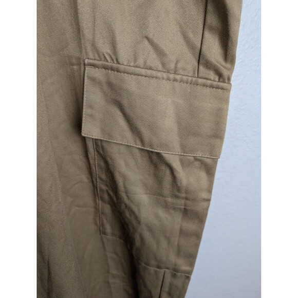 Old Navy Pants Womens 2X Khaki‎ Beige Extra High Rise Taylor Straight Trouser - Picture 3 of 10
